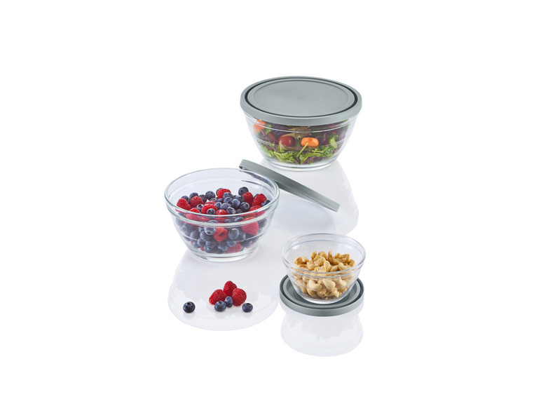 LIVARNO home Glasschüssel-Set, 5 Stück Cyber Monday