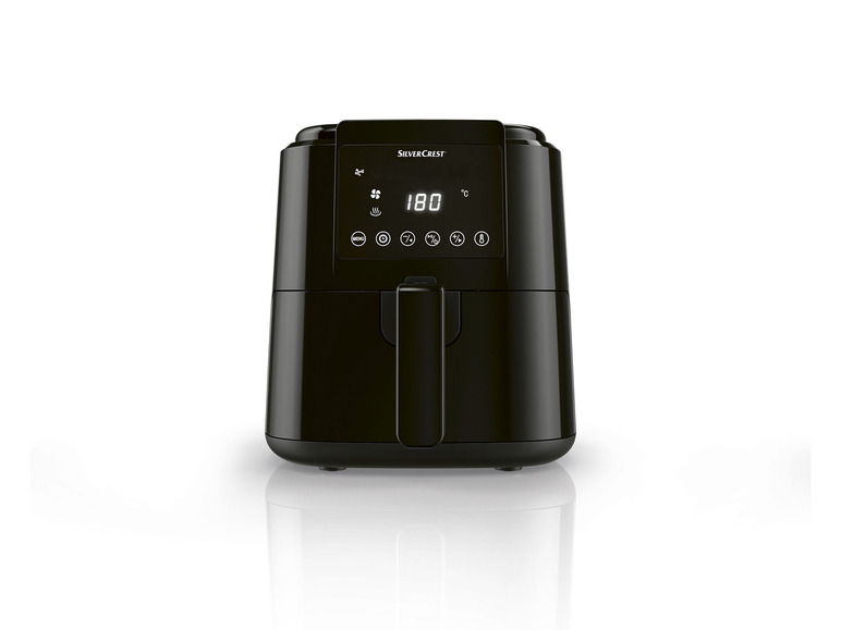 SILVERCREST® KITCHEN TOOLS Heißluftfritteuse »SHFD 1400«, 1400 W Weihnachtsangebot