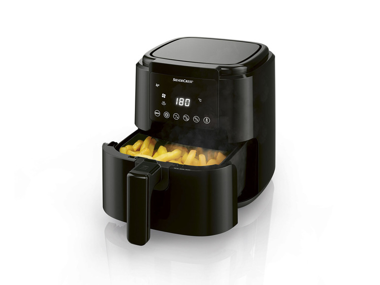 SILVERCREST® KITCHEN TOOLS Heißluftfritteuse »SHFD 1400«, 1400 W Weihnachtsangebot