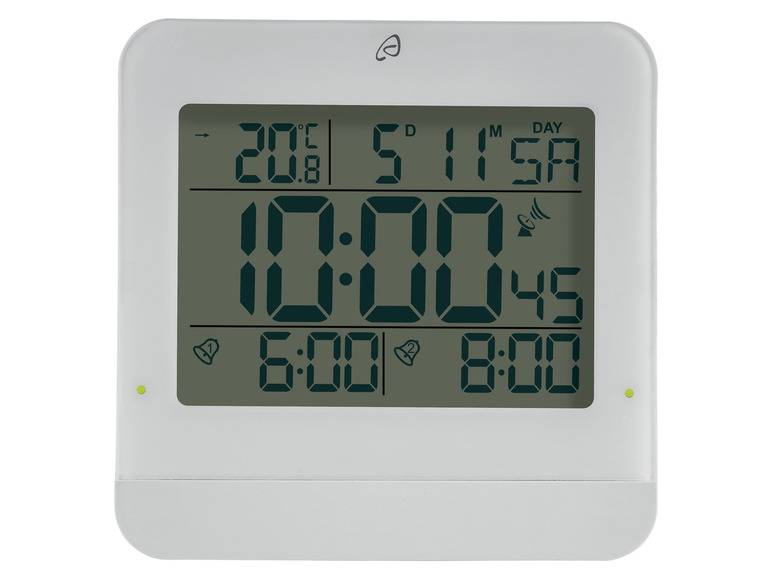 AURIOL® »4-LD6403-1« Digitaler Funkwecker LCD Osterangebot