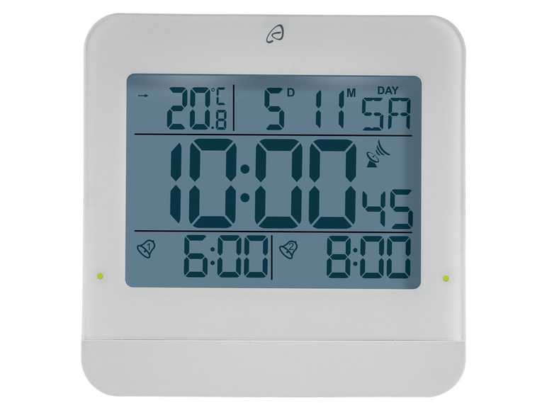 AURIOL® »4-LD6403-1« Digitaler Funkwecker LCD Osterangebot
