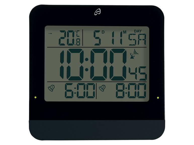 AURIOL® »4-LD6403-1« Digitaler Funkwecker LCD Osterangebot
