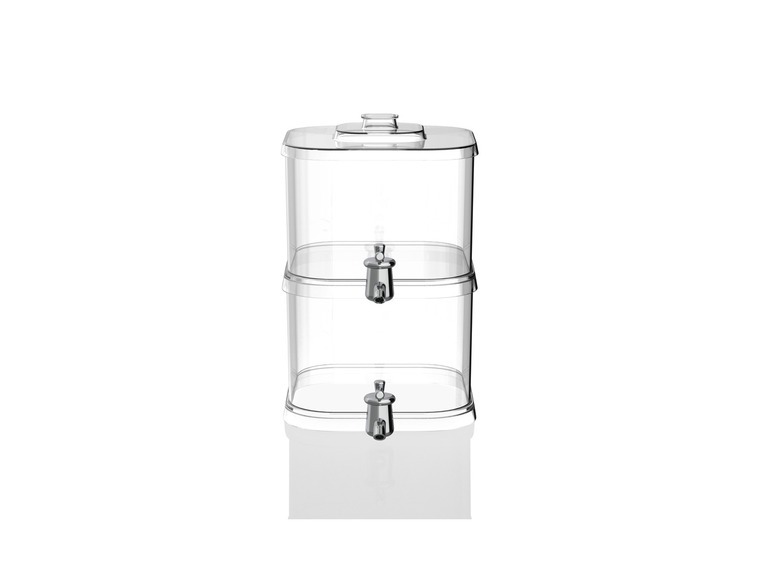 LIVARNO home Getränkespender-Set / Getränkespender, 2 x 4,5 l / 1 x 9 l Muttertagsangebot