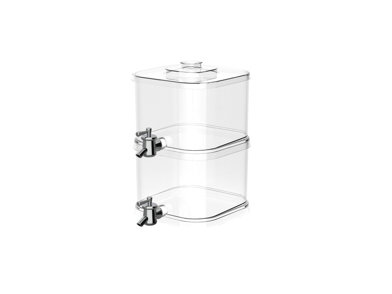 LIVARNO home Getränkespender-Set / Getränkespender, 2 x 4,5 l / 1 x 9 l Muttertagsangebot