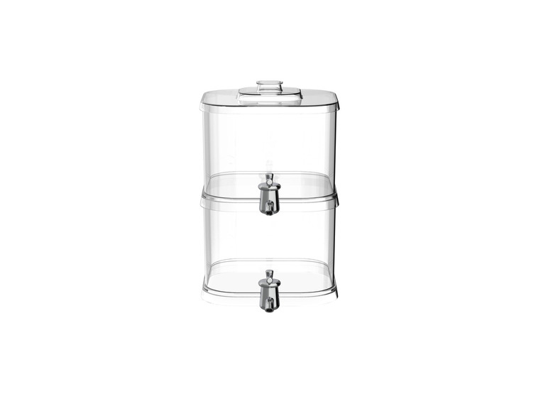 LIVARNO home Getränkespender-Set / Getränkespender, 2 x 4,5 l / 1 x 9 l Muttertagsangebot