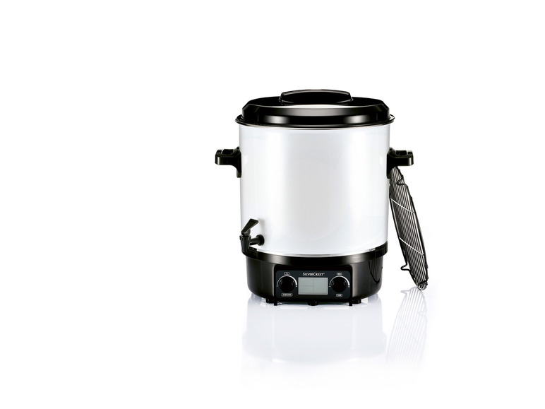 SILVERCREST® KITCHEN TOOLS Einkochautomat »SEAD 1800 A1«, 1800 W, mit Zapfhahn Neueste Mode