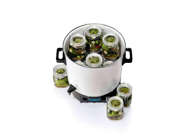 SILVERCREST® KITCHEN TOOLS Einkochautomat »SEAD 1800 A1«, 1800 W, mit Zapfhahn Neueste Mode