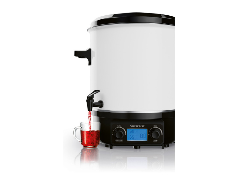 SILVERCREST® KITCHEN TOOLS Einkochautomat »SEAD 1800 A1«, 1800 W, mit Zapfhahn Neueste Mode