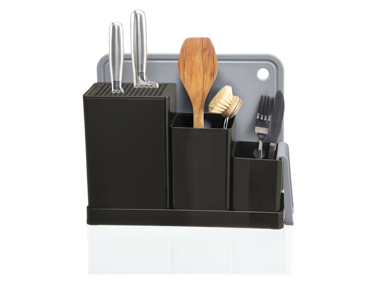 ERNESTO® Küchenorganizer mit Schneidebrettern Online Outlet