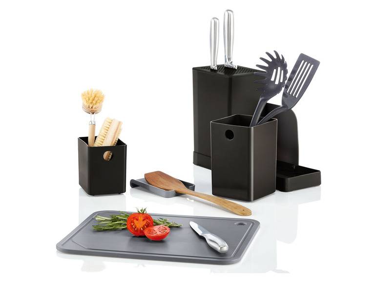 ERNESTO® Küchenorganizer mit Schneidebrettern Online Outlet