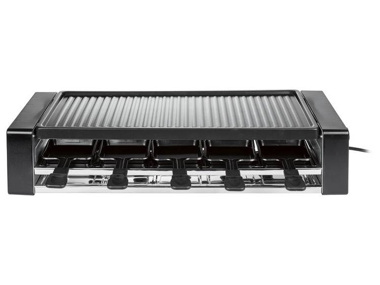 SILVERCREST® KITCHEN TOOLS Raclette-Grill, 1500 Watt, für 10 Personen Bestseller