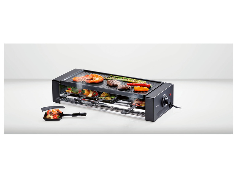 SILVERCREST® KITCHEN TOOLS Raclette-Grill, 1500 Watt, für 10 Personen Bestseller