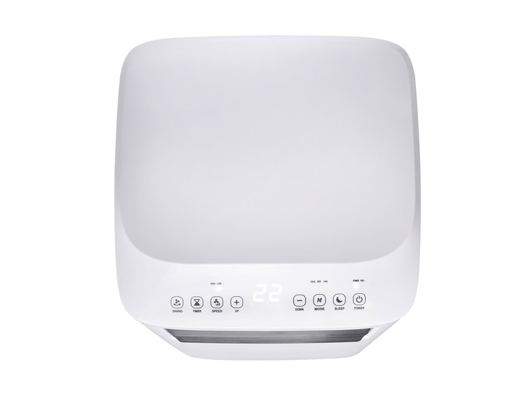 SILVERCREST® Mobiles Klimagerät »9000 BTU WIFI A1«, mit LED-Display Saisonale Angebote