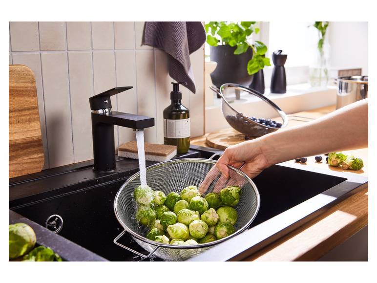LIVARNO home Edelstahl-Küchensiebe Riesige Ersparnisse