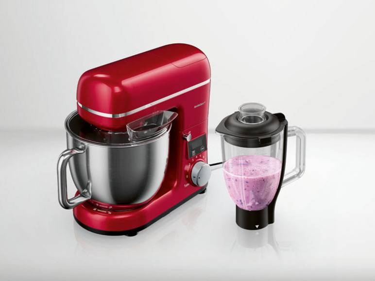 SILVERCREST® KITCHEN TOOLS Küchenmaschine »SKMW 900 A1«, inkl. Waage Super Sparpreis