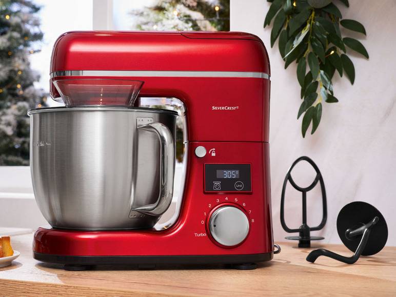 SILVERCREST® KITCHEN TOOLS Küchenmaschine »SKMW 900 A1«, inkl. Waage Super Sparpreis