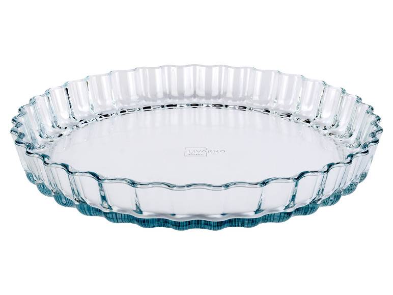 LIVARNO home Auflaufform \ Quiche- und Obstkuchenform \ Souffléform, aus Borosilikatglas Wochenangebot