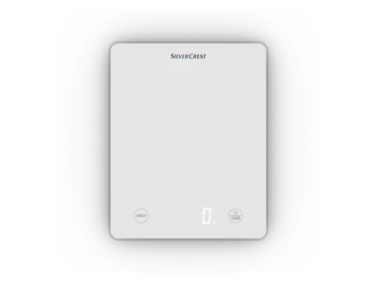 SILVERCREST® KITCHEN TOOLS Küchenwaage Smart »SKWS 5 A1«, Abschaltautomatik Begrenzte Freigabe