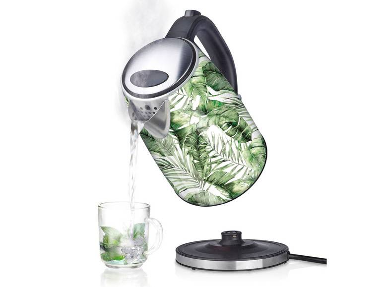 SILVERCREST® KITCHEN TOOLS Edelstahl-Wasserkocher »SWC 3100 B1«, 3100 W Letzte 2 Tage