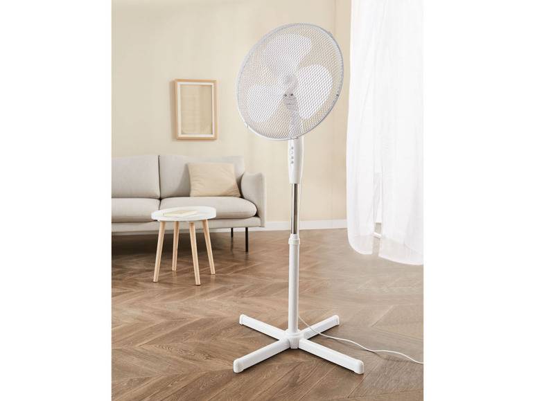 SILVERCREST® Standventilator »SSVF 38 A1«, höhenverstellbar, 105-125 cm Bis zu 50% Rabatt