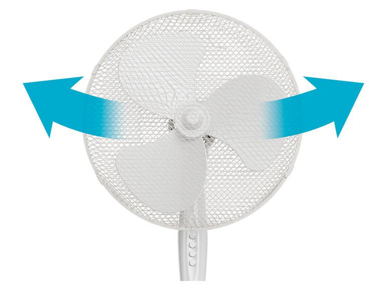 SILVERCREST® Standventilator »SSVF 38 A1«, höhenverstellbar, 105-125 cm Bis zu 50% Rabatt