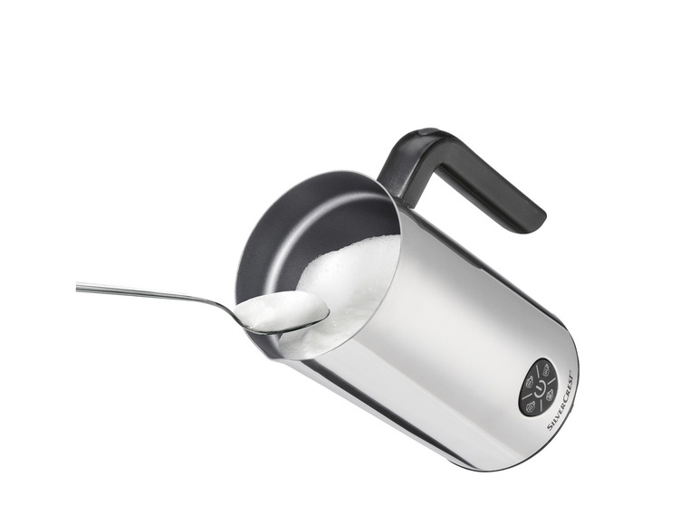 SILVERCREST® KITCHEN TOOLS Milchaufschäumer »SMA 500 G1«, 500 W Bis zu 65% Rabatt