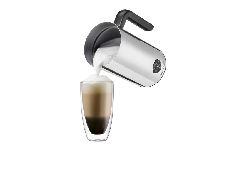 SILVERCREST® KITCHEN TOOLS Milchaufschäumer »SMA 500 G1«, 500 W Bis zu 65% Rabatt