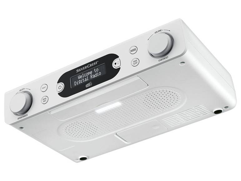 SILVERCREST® »SKR 3W D4« Unterbau Küchenradio DAB+ Nur für heute