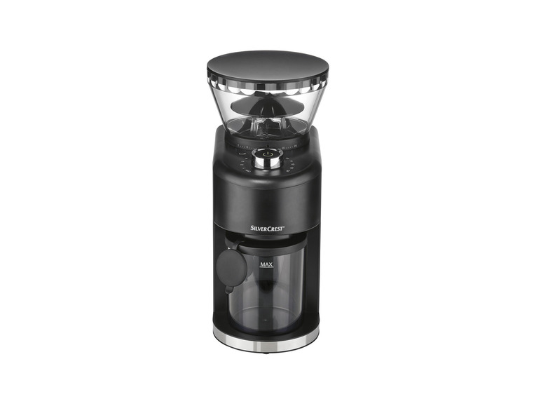 SILVERCREST® KITCHEN TOOLS Elektrische Kaffeemühle »SKKM 200 A1«, mit Kegelmahlwerk Vierteljährliche Förderung