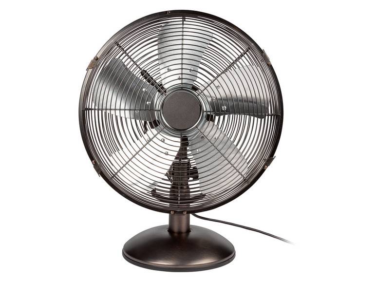 SILVERCREST® Tischventilator Metall 30cm »STVM 30 B2« Bis zu 55% Rabatt