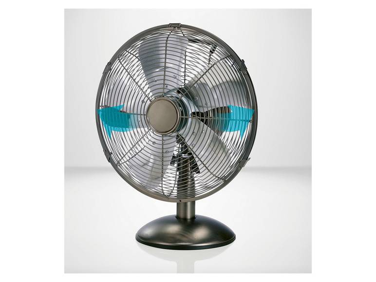 SILVERCREST® Tischventilator Metall 30cm »STVM 30 B2« Bis zu 55% Rabatt
