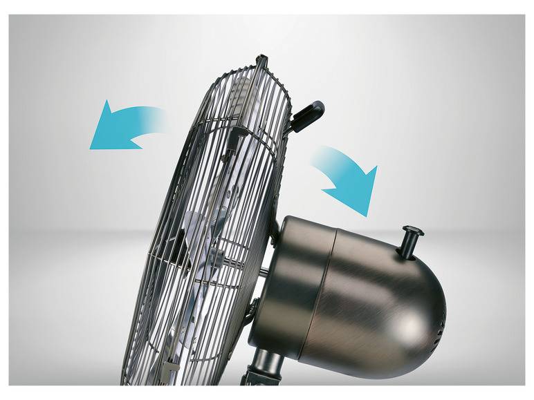 SILVERCREST® Tischventilator Metall 30cm »STVM 30 B2« Bis zu 55% Rabatt