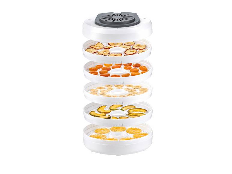 SILVERCREST® KITCHEN TOOLS Dörrautomat »SDAG 250 A1 / SODAG 250 A1«, mit 5 Behältern Discount Store für neue Produkte