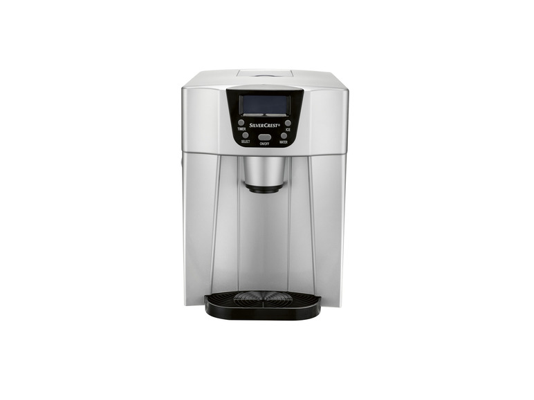 SILVERCREST® KITCHEN TOOLS Eiswürfelmaschine, mit Dispenser Nur noch ein Tag übrig