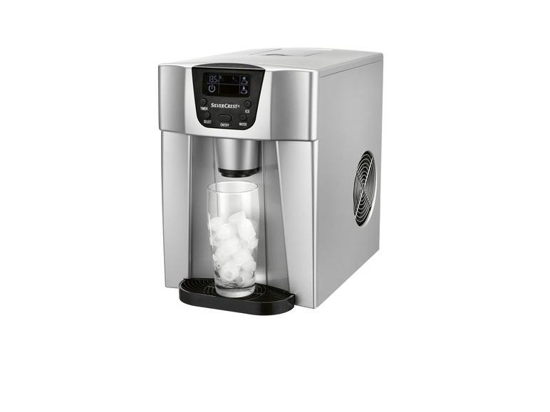 SILVERCREST® KITCHEN TOOLS Eiswürfelmaschine, mit Dispenser Nur noch ein Tag übrig