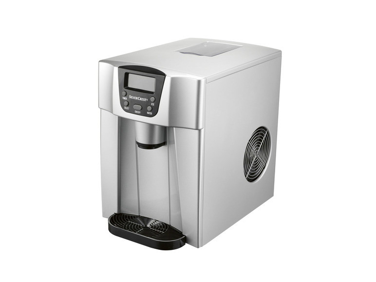 SILVERCREST® KITCHEN TOOLS Eiswürfelmaschine, mit Dispenser Nur noch ein Tag übrig