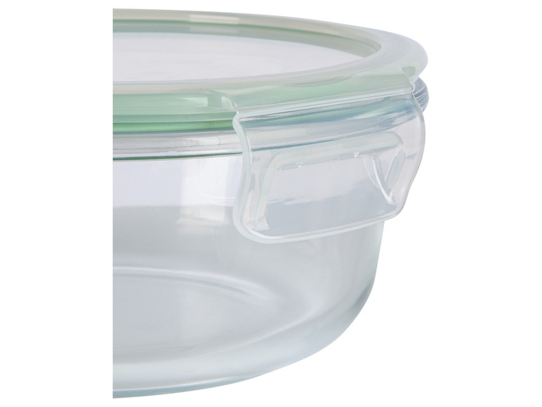 LIVARNO home Frischhaltedosen-Set, 3-teilig, Schalen aus Glas Riesige Rabatte