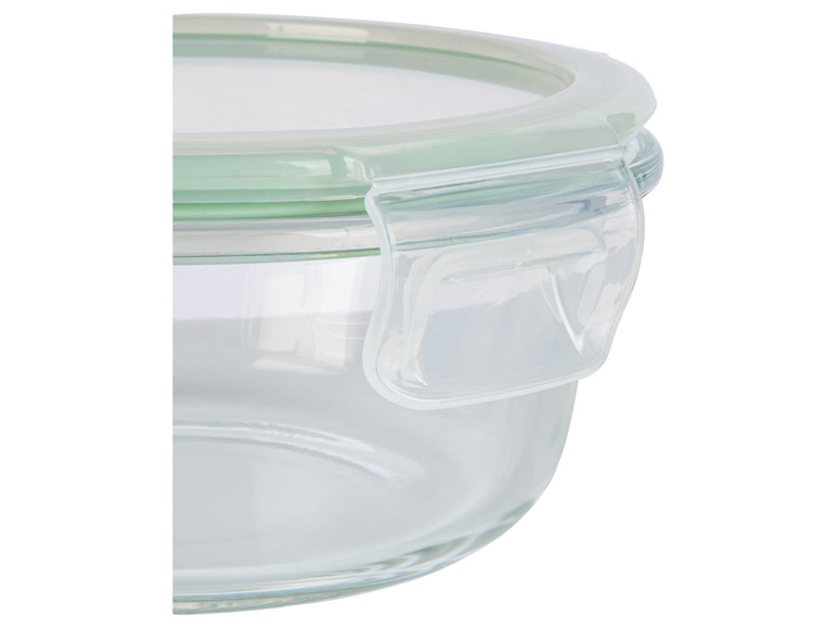 LIVARNO home Frischhaltedosen-Set, 3-teilig, Schalen aus Glas Riesige Rabatte