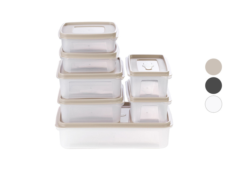 ERNESTO® Frischhaltedosen-Set, 7-teilig Clearance-Verkauf