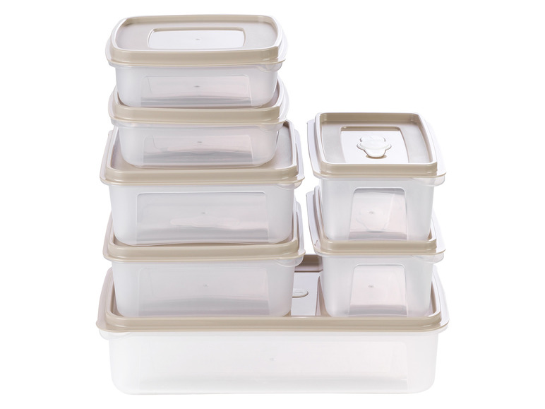 ERNESTO® Frischhaltedosen-Set, 7-teilig Clearance-Verkauf