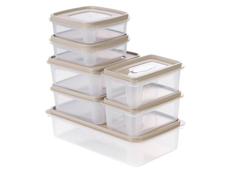 ERNESTO® Frischhaltedosen-Set, 7-teilig Clearance-Verkauf