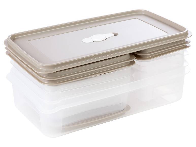 ERNESTO® Frischhaltedosen-Set, 7-teilig Clearance-Verkauf