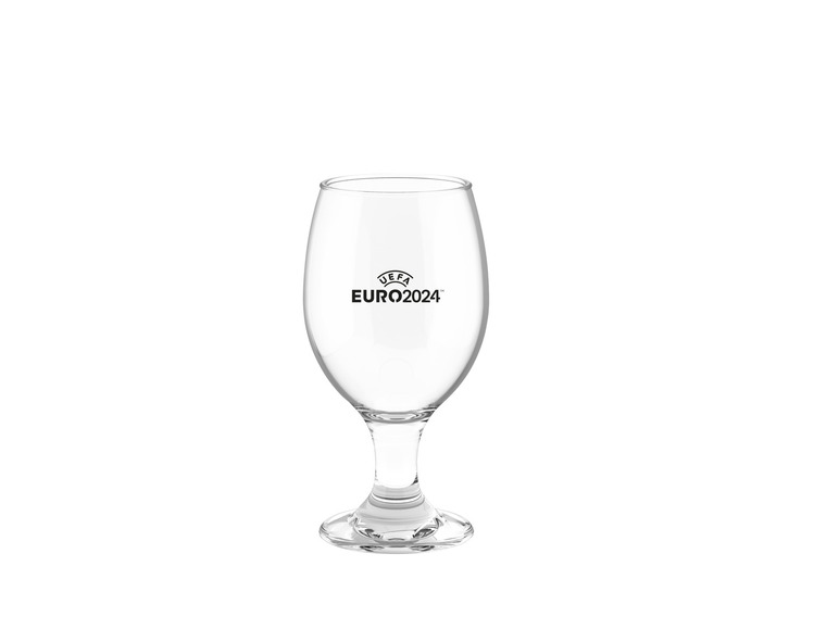Bierkrüge \ Biertulpen \ Willybecher \ Pint-Biergläser \ Weizenbiergläser »UEFA«, 2-teilig 50% Rabatt für begrenzte Zeit