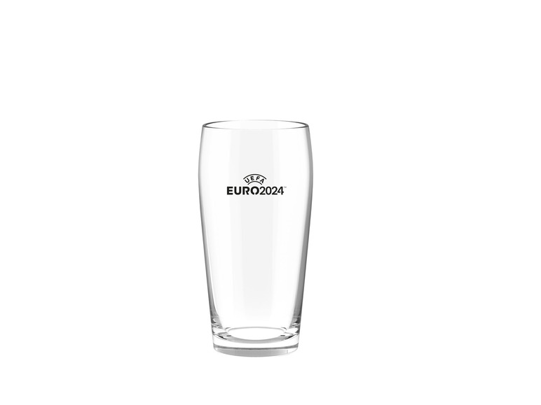 Bierkrüge \ Biertulpen \ Willybecher \ Pint-Biergläser \ Weizenbiergläser »UEFA«, 2-teilig 50% Rabatt für begrenzte Zeit