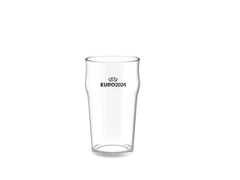 Bierkrüge \ Biertulpen \ Willybecher \ Pint-Biergläser \ Weizenbiergläser »UEFA«, 2-teilig 50% Rabatt für begrenzte Zeit
