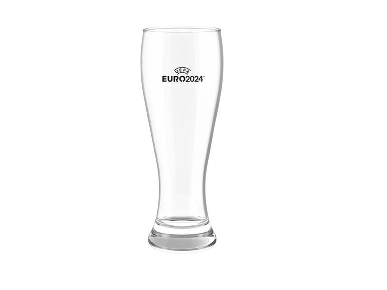 Bierkrüge \ Biertulpen \ Willybecher \ Pint-Biergläser \ Weizenbiergläser »UEFA«, 2-teilig 50% Rabatt für begrenzte Zeit