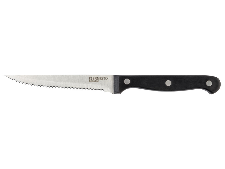 ERNESTO® Steakmesser Set, Mit Wellenschliff Rabatte dieses Monats