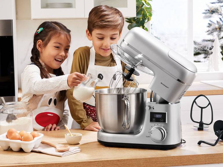 SILVERCREST® KITCHEN TOOLS Küchenmaschine »SKMW 900 A1«, inkl. Waage Hotsell