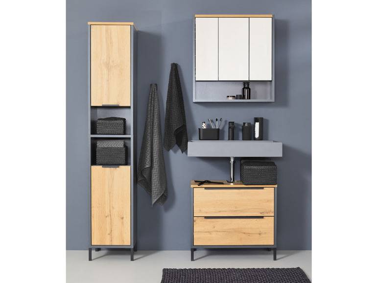 LIVARNO home Aufbewahrungskorb-Set, 3 Stück Schlussverkauf
