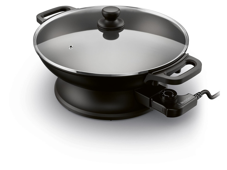SILVERCREST® KITCHEN TOOLS Elektrische-Multipfanne/Wok, »SEMP 2000 A1«, Ø 33 cm Meist gekauft